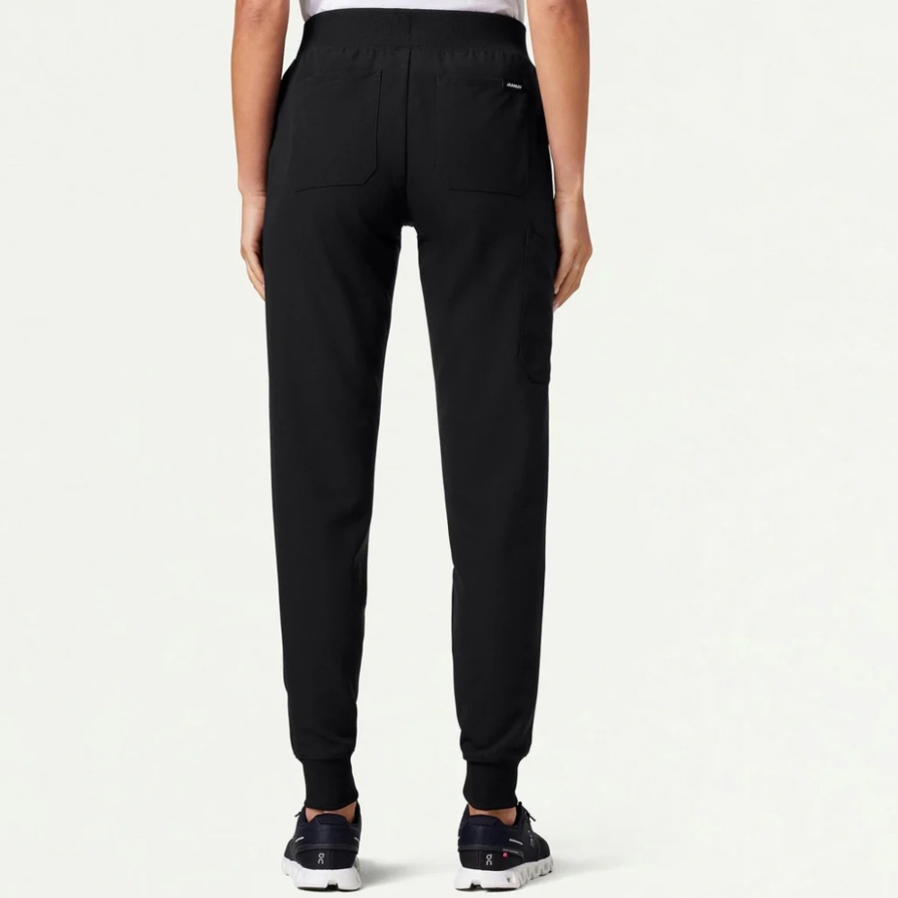 Jaanuu Silex Slim Knit-Waist Scrub Jogger - Picture 4 of 11